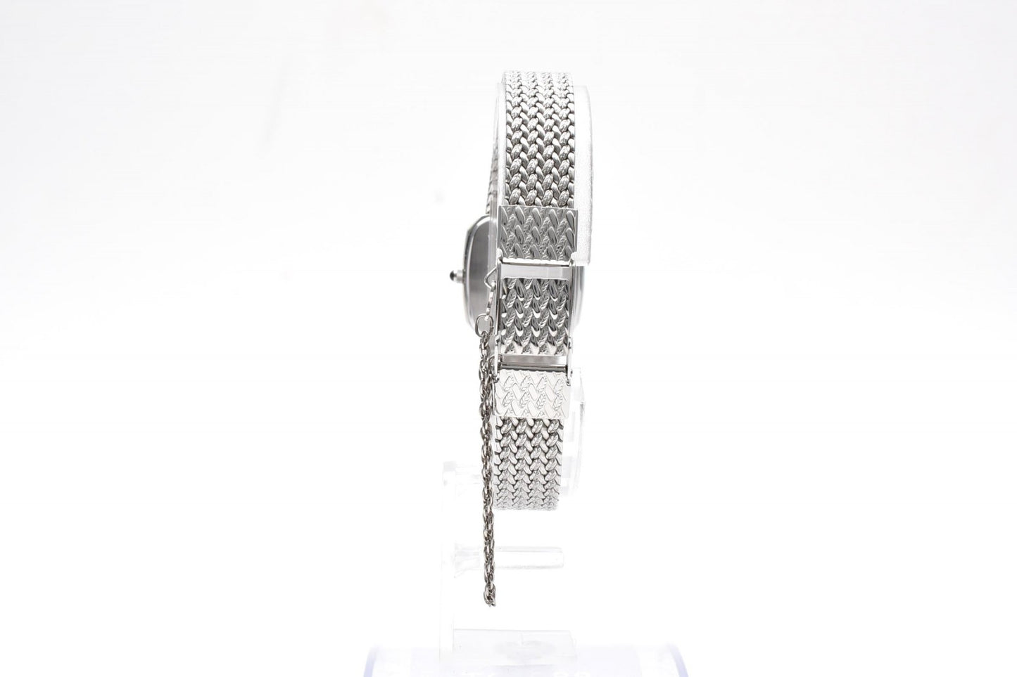 セイコー SEIKO Exceline 7321-6600 レディース クォーツ 腕時計 シルバー メッシュブレス