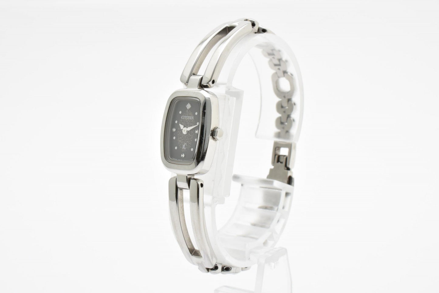 シチズン CITIZEN xC G620-T018921 レディース ソーラー 腕時計 ブラック文字盤 ステンレス