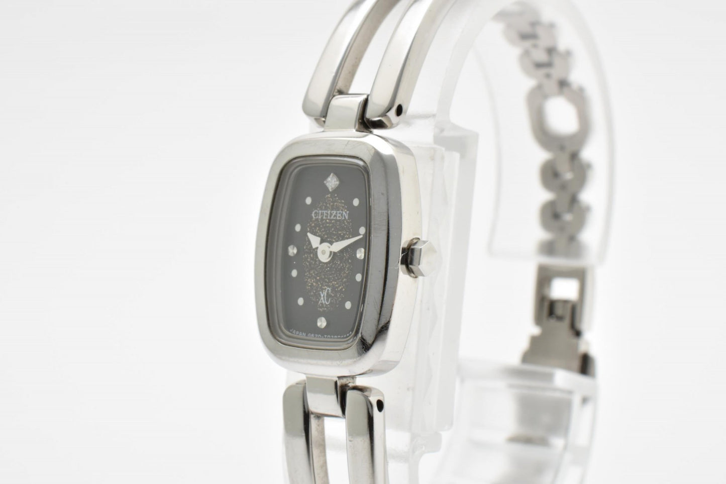 シチズン CITIZEN xC G620-T018921 レディース ソーラー 腕時計 ブラック文字盤 ステンレス