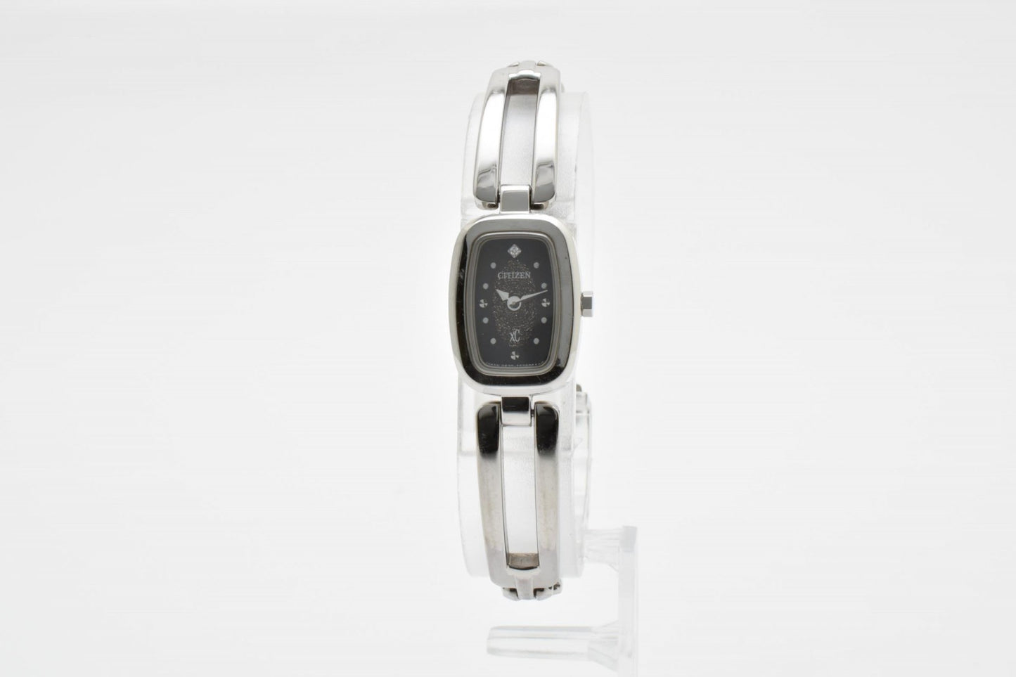 シチズン CITIZEN xC G620-T018921 レディース ソーラー 腕時計 ブラック文字盤 ステンレス
