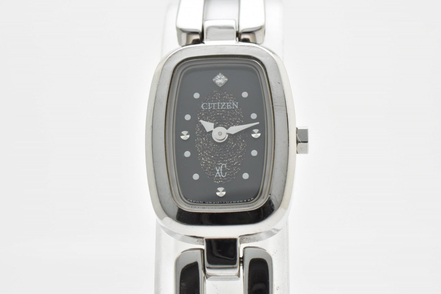 シチズン CITIZEN xC G620-T018921 レディース ソーラー 腕時計 ブラック文字盤 ステンレス