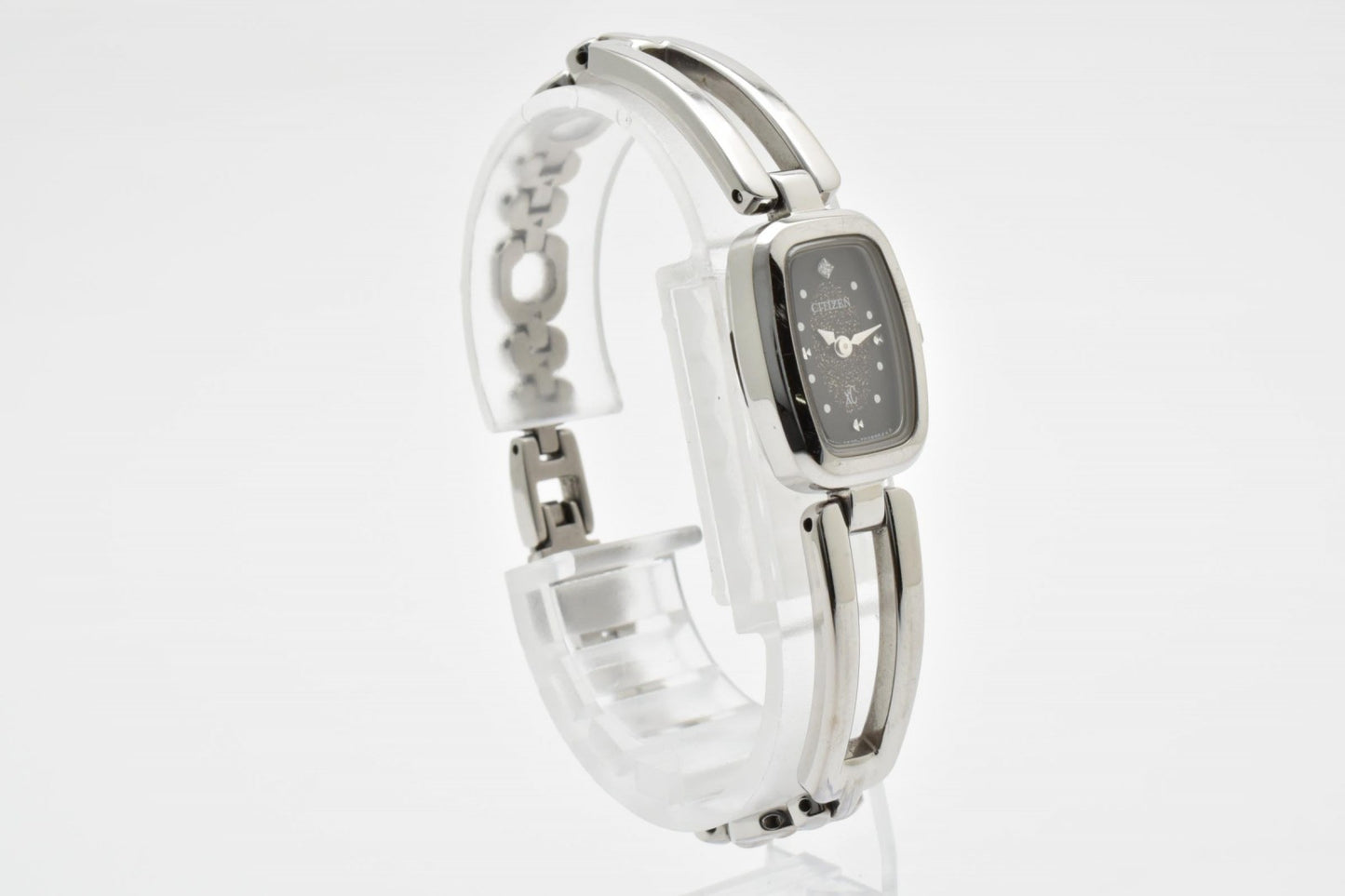 シチズン CITIZEN xC G620-T018921 レディース ソーラー 腕時計 ブラック文字盤 ステンレス