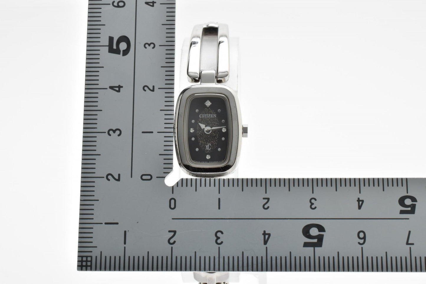 シチズン CITIZEN xC G620-T018921 レディース ソーラー 腕時計 ブラック文字盤 ステンレス