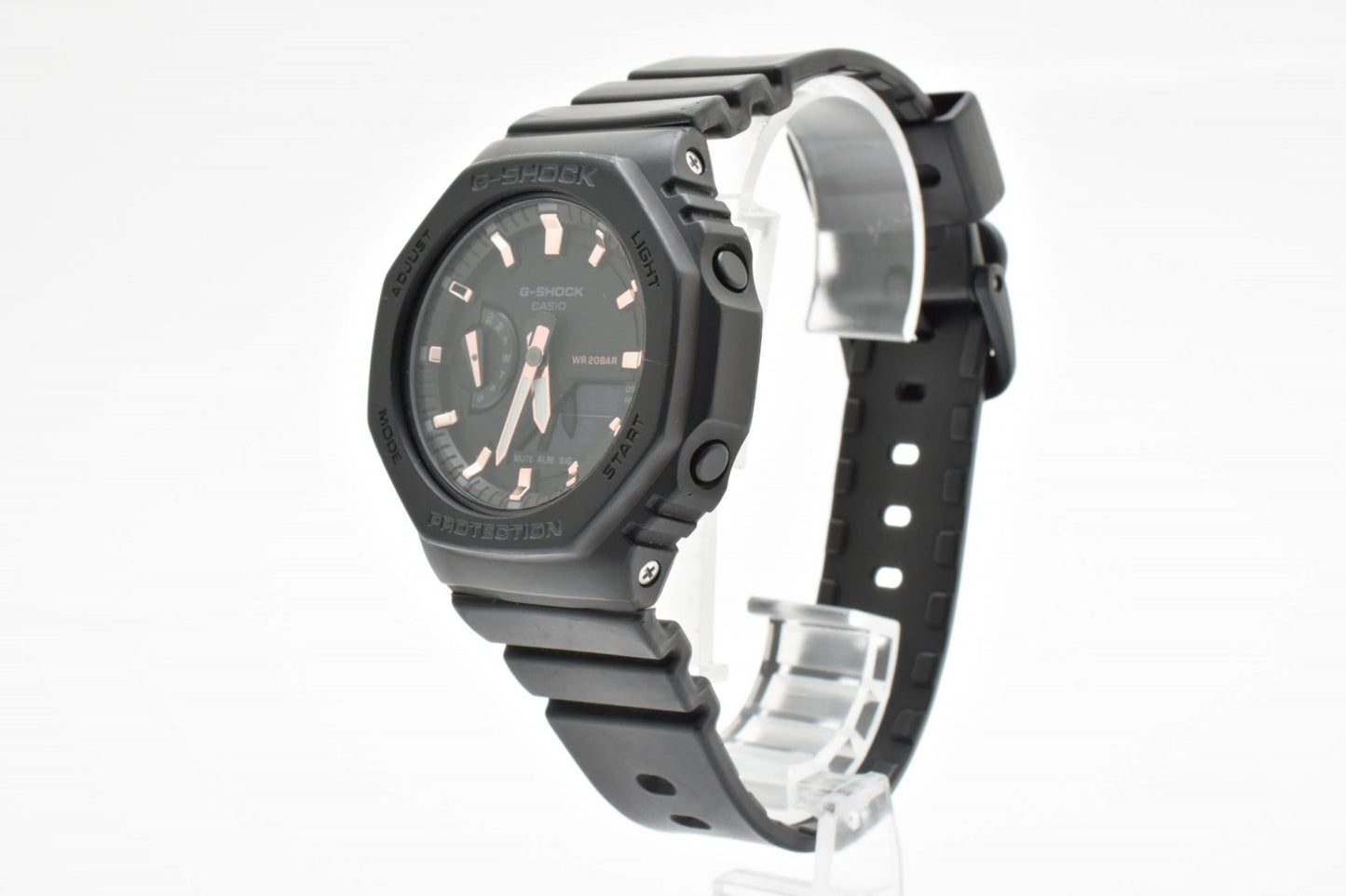 カシオ CASIO G-SHOCK GMA-S2100 アナデジ 腕時計 ブラック オクタゴン ユニセックス Gショック