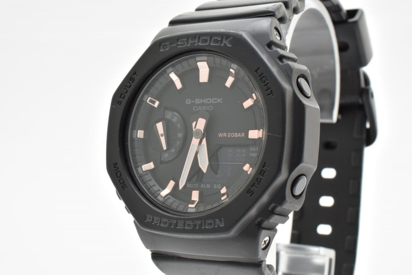 カシオ CASIO G-SHOCK GMA-S2100 アナデジ 腕時計 ブラック オクタゴン ユニセックス Gショック