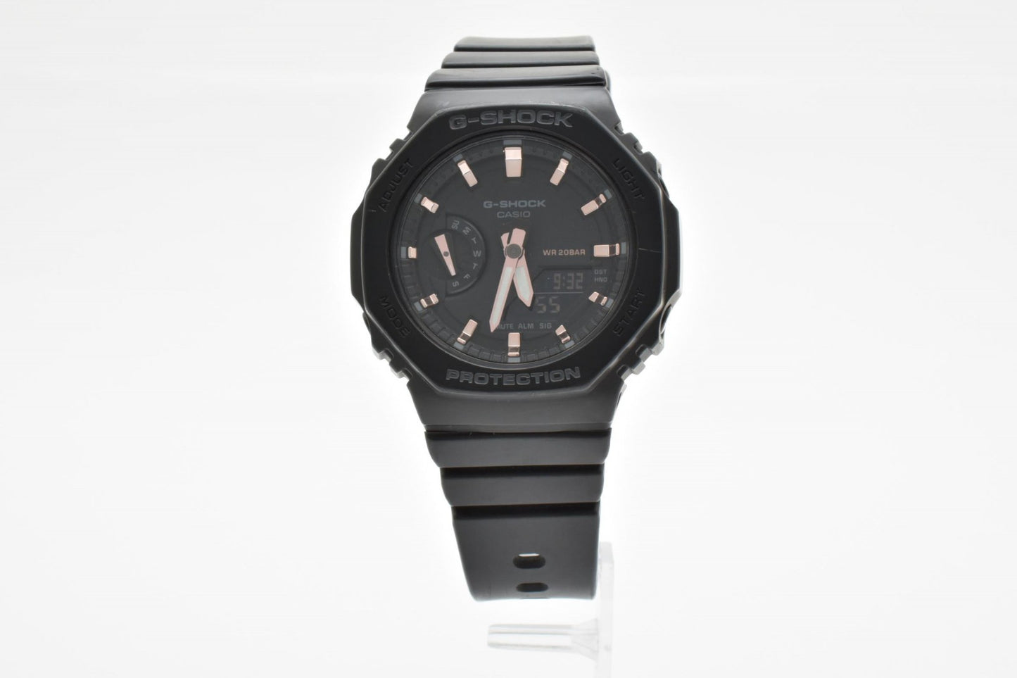 カシオ CASIO G-SHOCK GMA-S2100 アナデジ 腕時計 ブラック オクタゴン ユニセックス Gショック