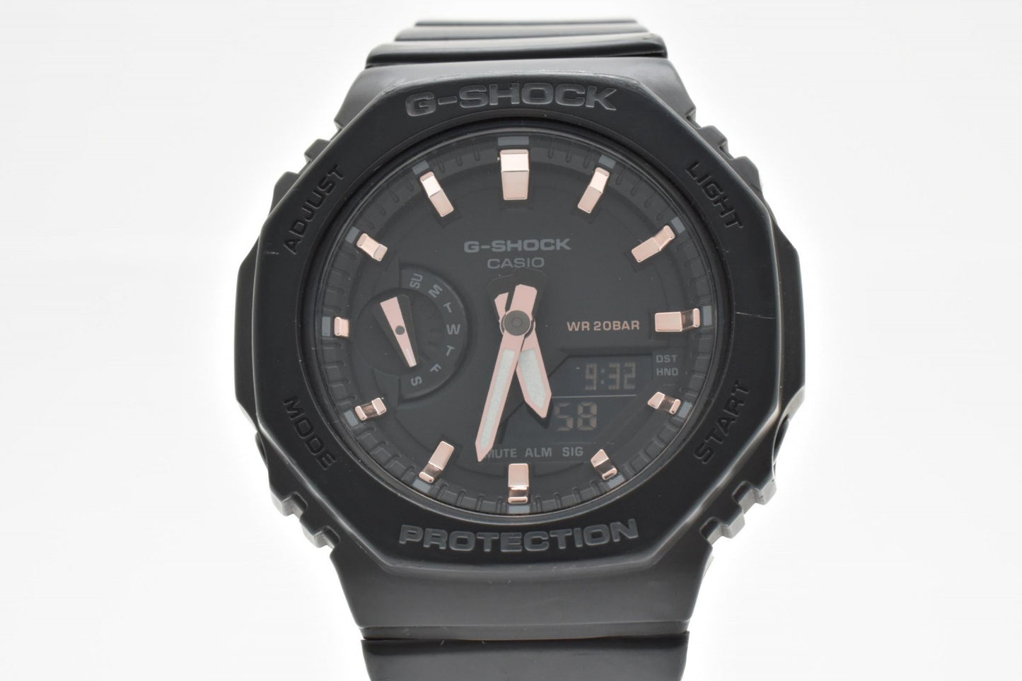 カシオ CASIO G-SHOCK GMA-S2100 アナデジ 腕時計 ブラック オクタゴン ユニセックス Gショック