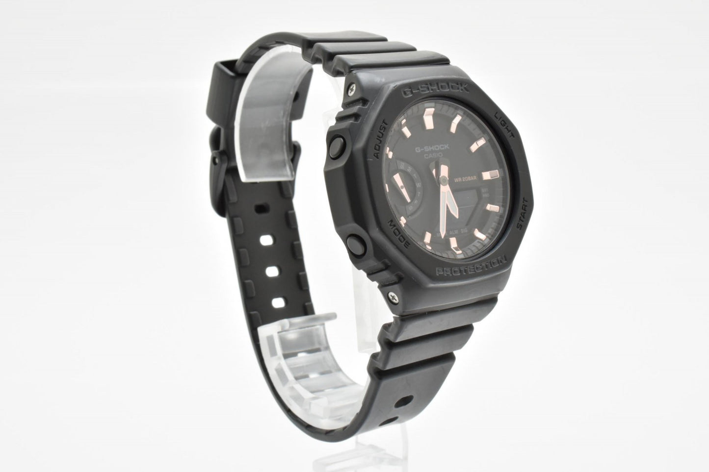 カシオ CASIO G-SHOCK GMA-S2100 アナデジ 腕時計 ブラック オクタゴン ユニセックス Gショック