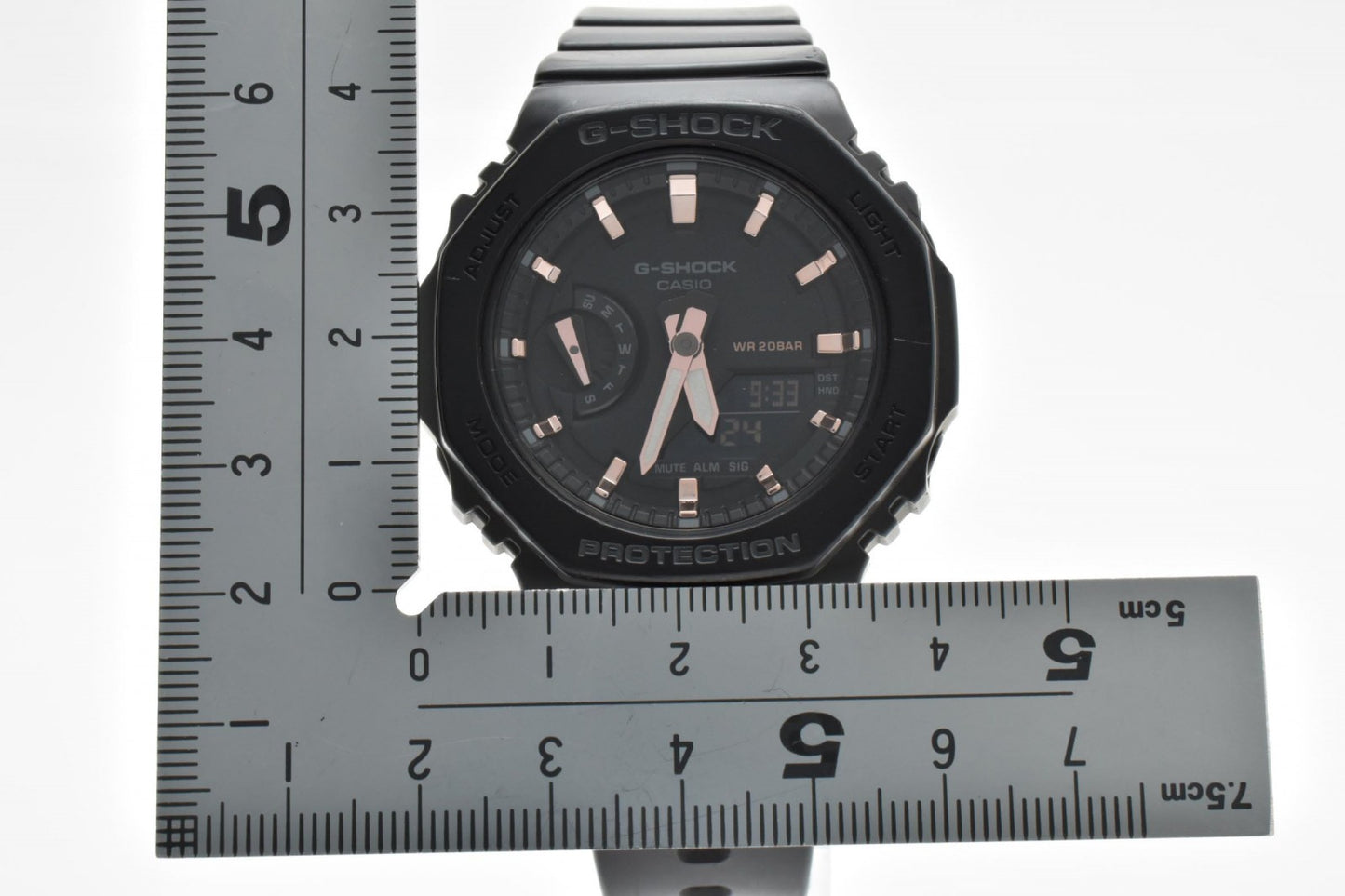 カシオ CASIO G-SHOCK GMA-S2100 アナデジ 腕時計 ブラック オクタゴン ユニセックス Gショック
