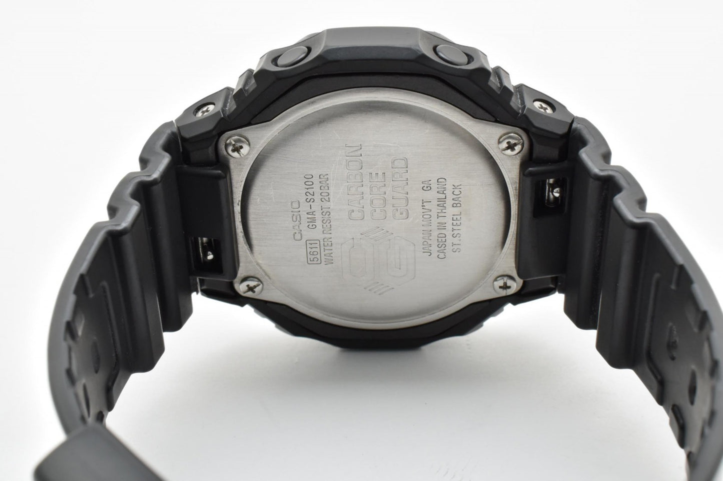 カシオ CASIO G-SHOCK GMA-S2100 アナデジ 腕時計 ブラック オクタゴン ユニセックス Gショック
