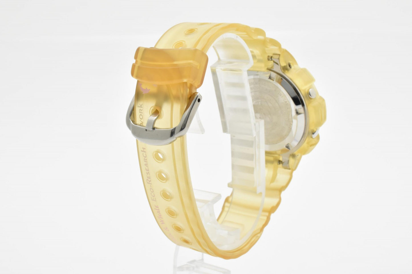 カシオ CASIO Baby-G Frogman BGW-103K デジタルウォッチ レディース 腕時計 スケルトンイエロー