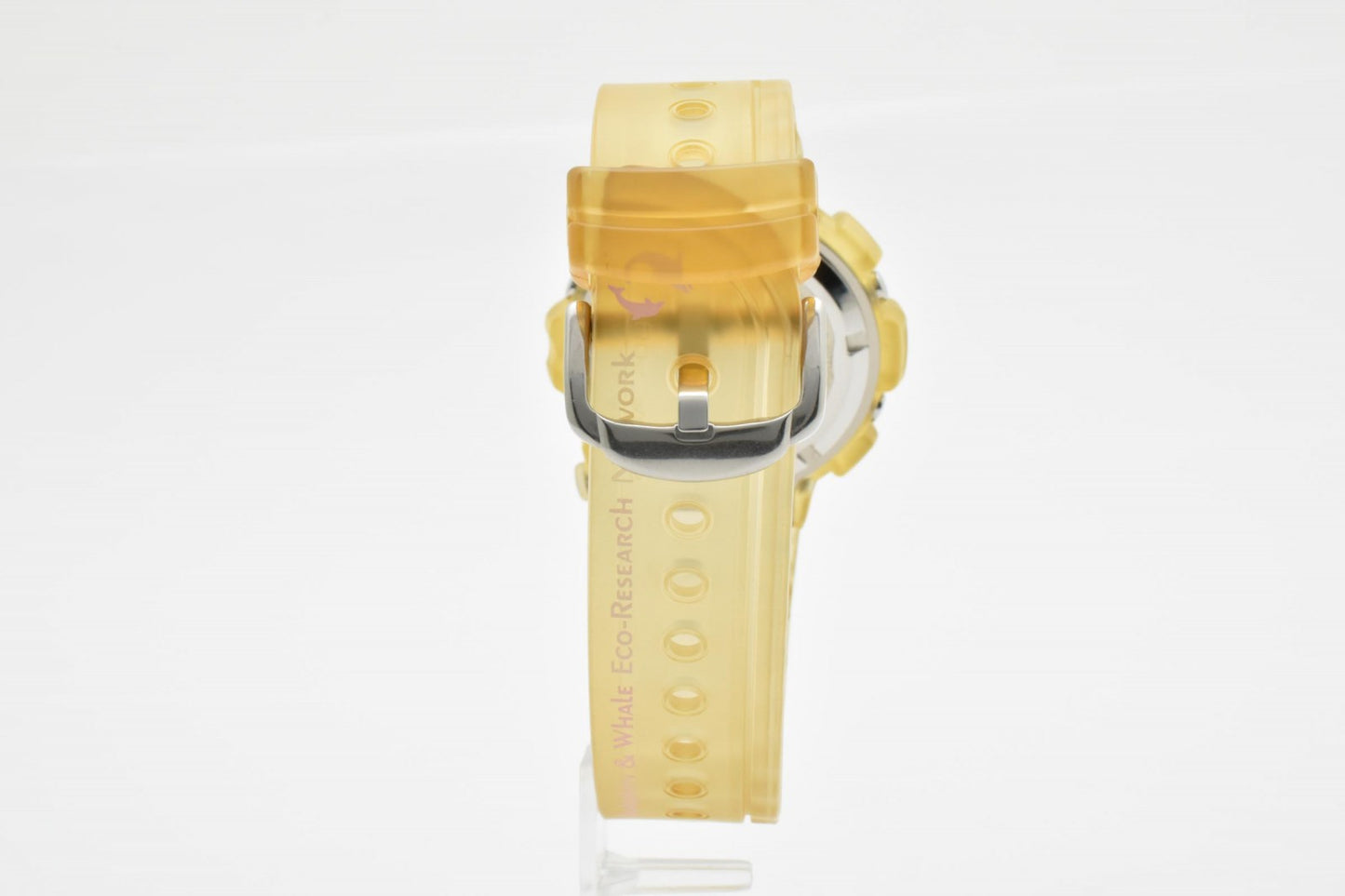 カシオ CASIO Baby-G Frogman BGW-103K デジタルウォッチ レディース 腕時計 スケルトンイエロー