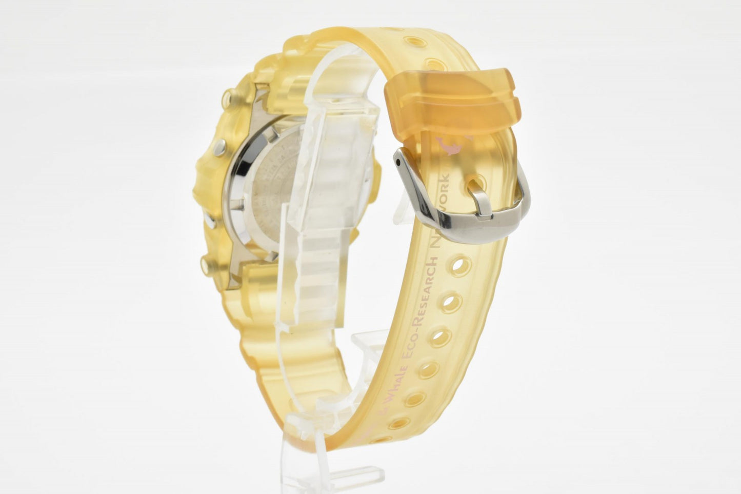 カシオ CASIO Baby-G Frogman BGW-103K デジタルウォッチ レディース 腕時計 スケルトンイエロー