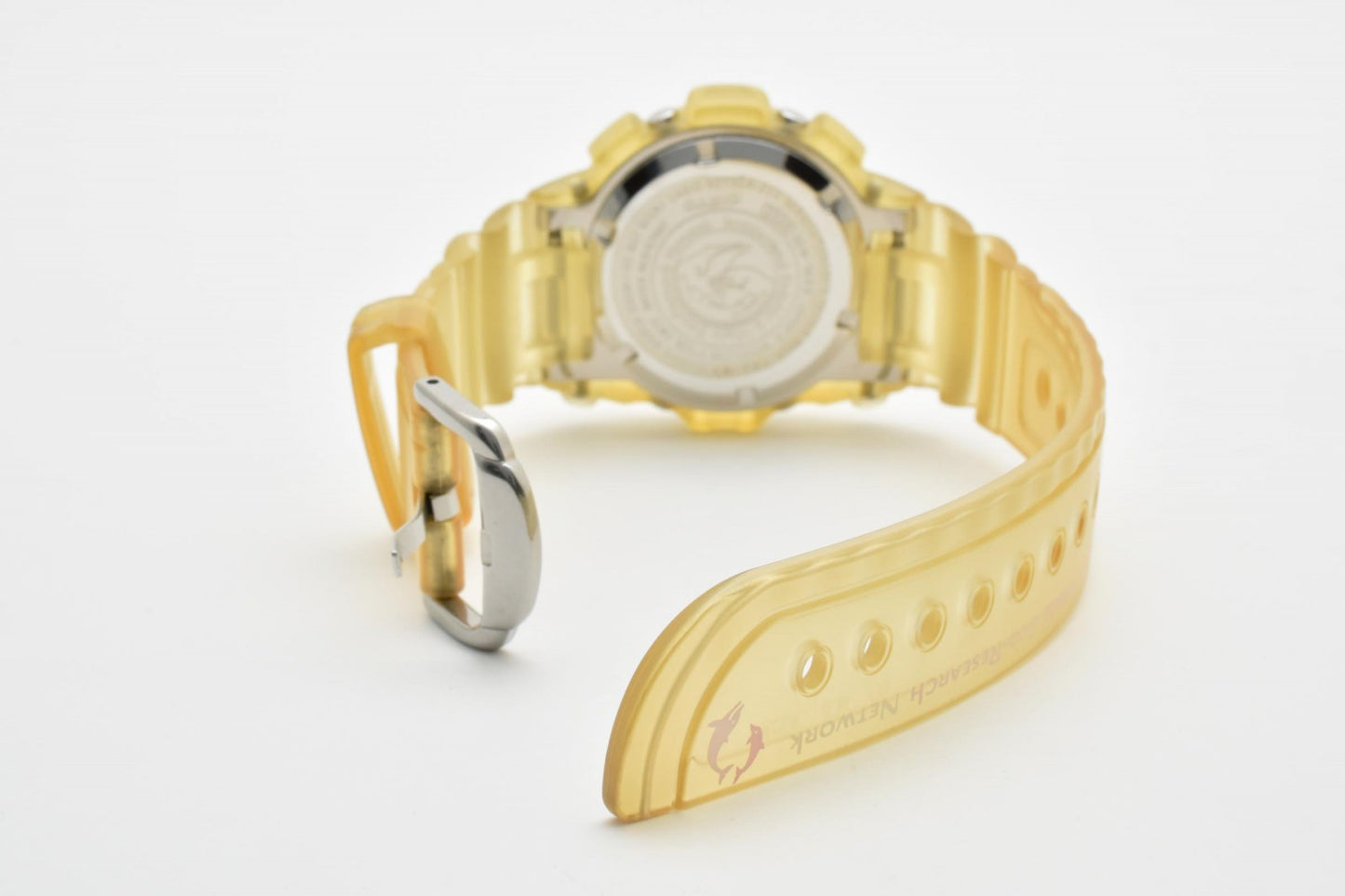 カシオ CASIO Baby-G Frogman BGW-103K デジタルウォッチ レディース 腕時計 スケルトンイエロー