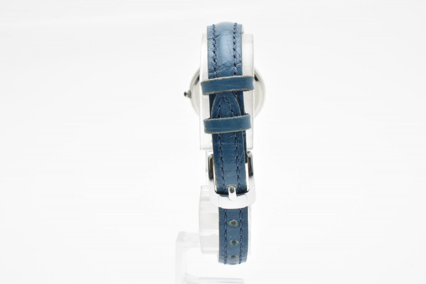 セイコー SEIKO CREDOR 8420-0150 レディース 腕時計 18KTベゼル クオーツ シルバー文字盤 クレドール