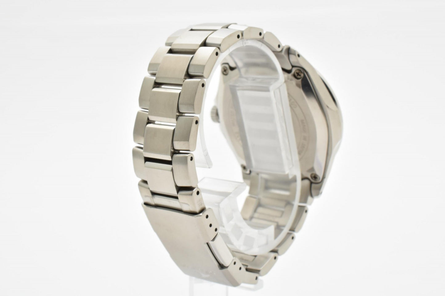 カシオ CASIO OCEANUS OCW-S100 電波ソーラー メンズ 腕時計 チタン ブラック文字盤 オシアナス