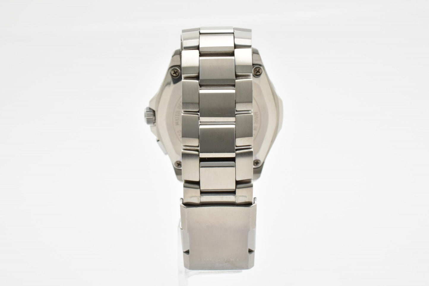 カシオ CASIO OCEANUS OCW-S100 電波ソーラー メンズ 腕時計 チタン ブラック文字盤 オシアナス
