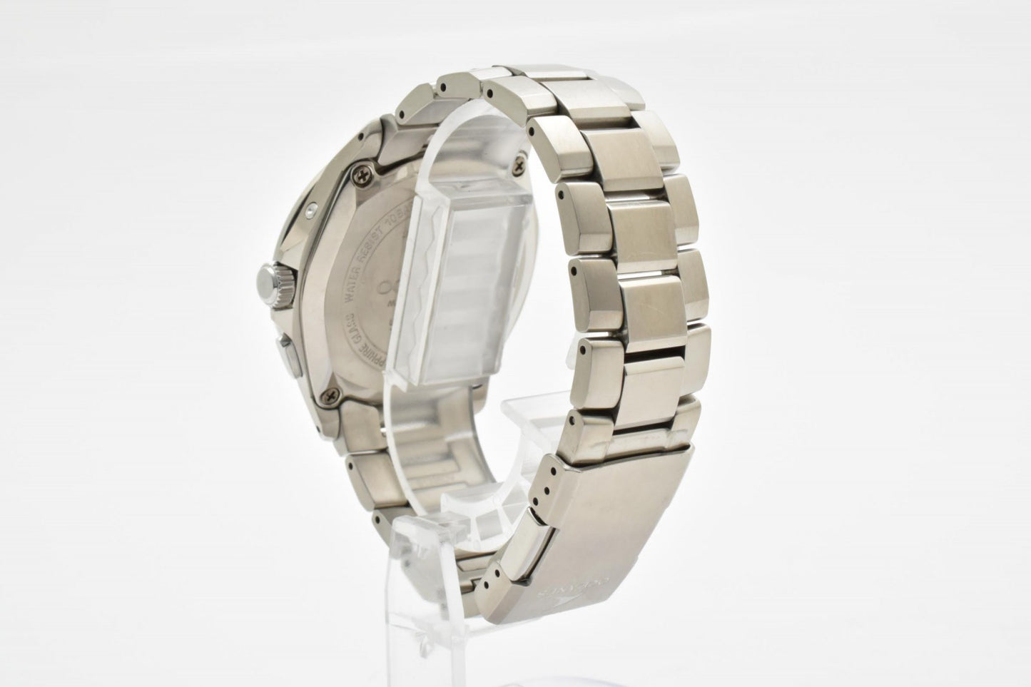カシオ CASIO OCEANUS OCW-S100 電波ソーラー メンズ 腕時計 チタン ブラック文字盤 オシアナス