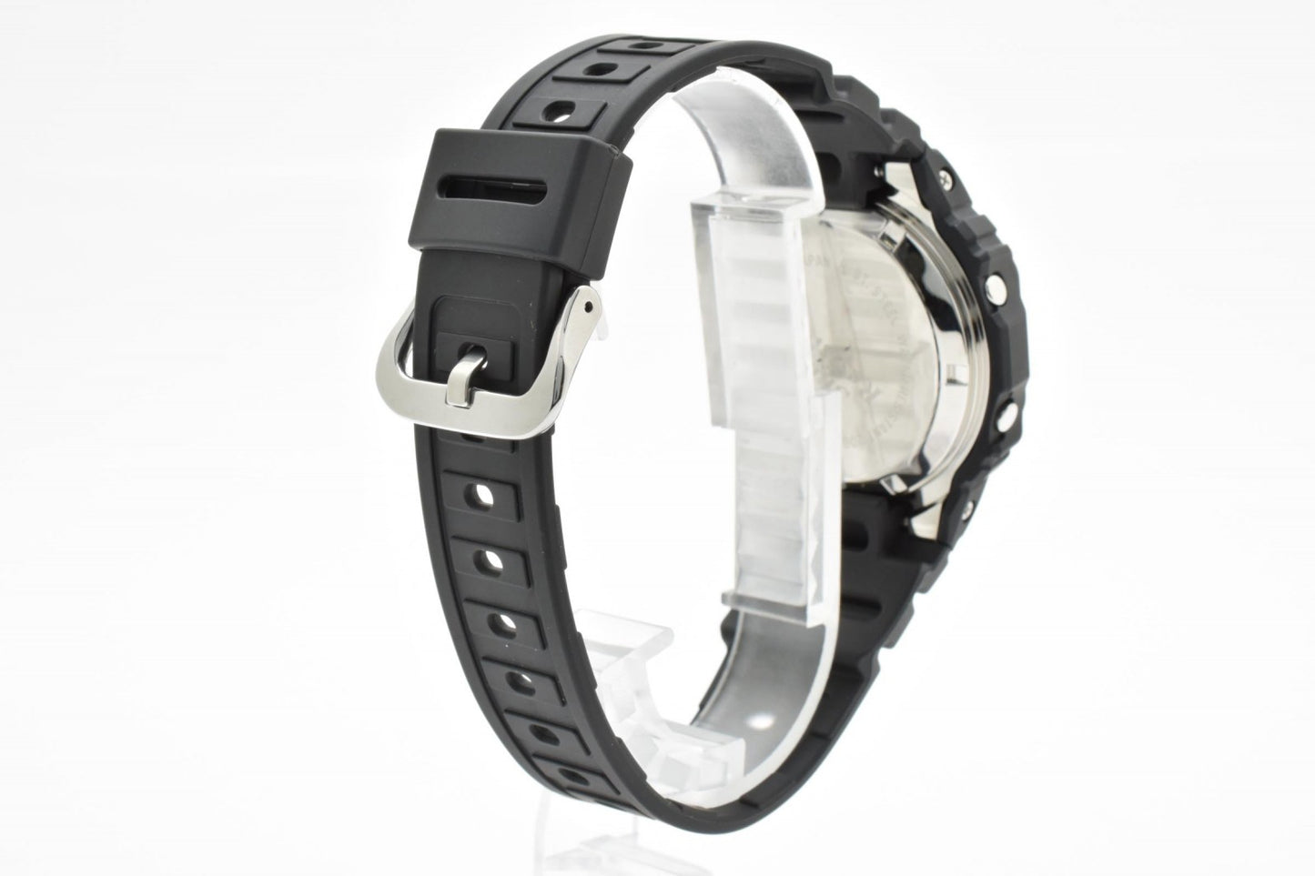カシオ CASIO G-SHOCK DW-5000R デジタルウォッチ メンズ 腕時計 スクエアフェイス ブラック 樹脂ベルト 箱付