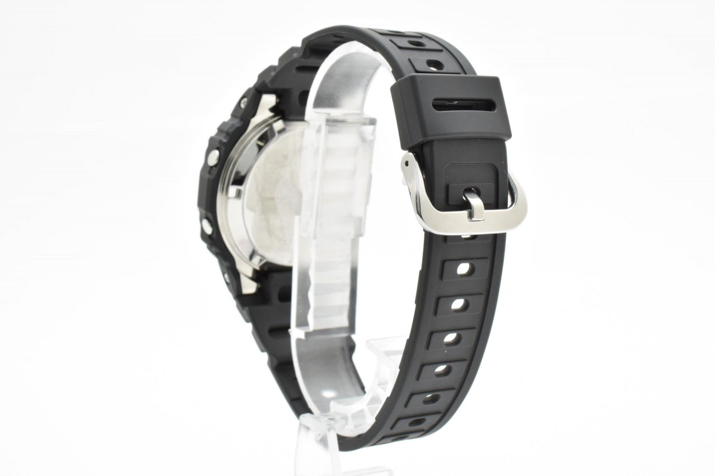 カシオ CASIO G-SHOCK DW-5000R デジタルウォッチ メンズ 腕時計 スクエアフェイス ブラック 樹脂ベルト 箱付