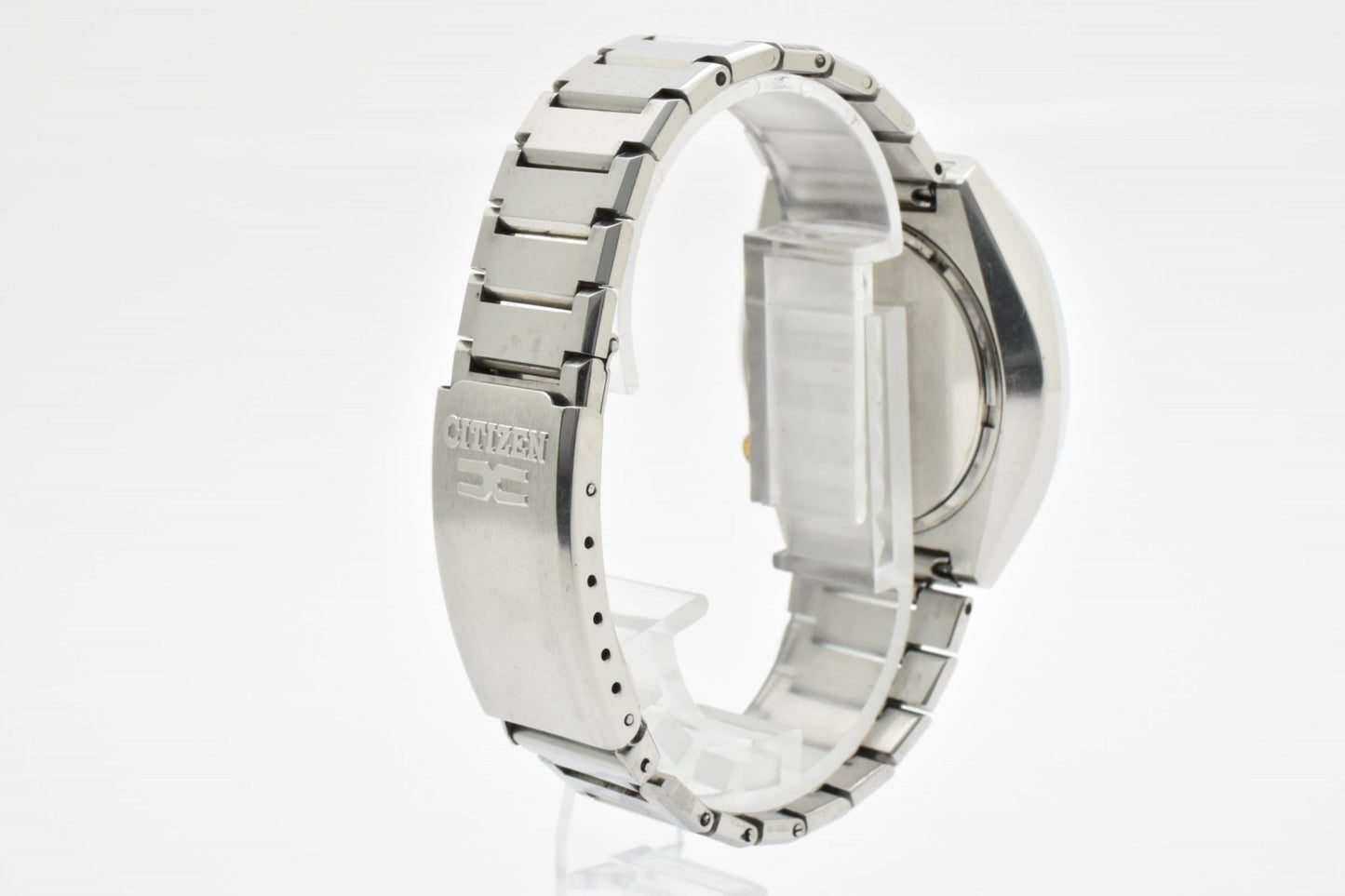 シチズン CITIZEN 3701-370139 自動巻き デイデイト メンズ 腕時計 グリーン文字盤 ヴィンテージ