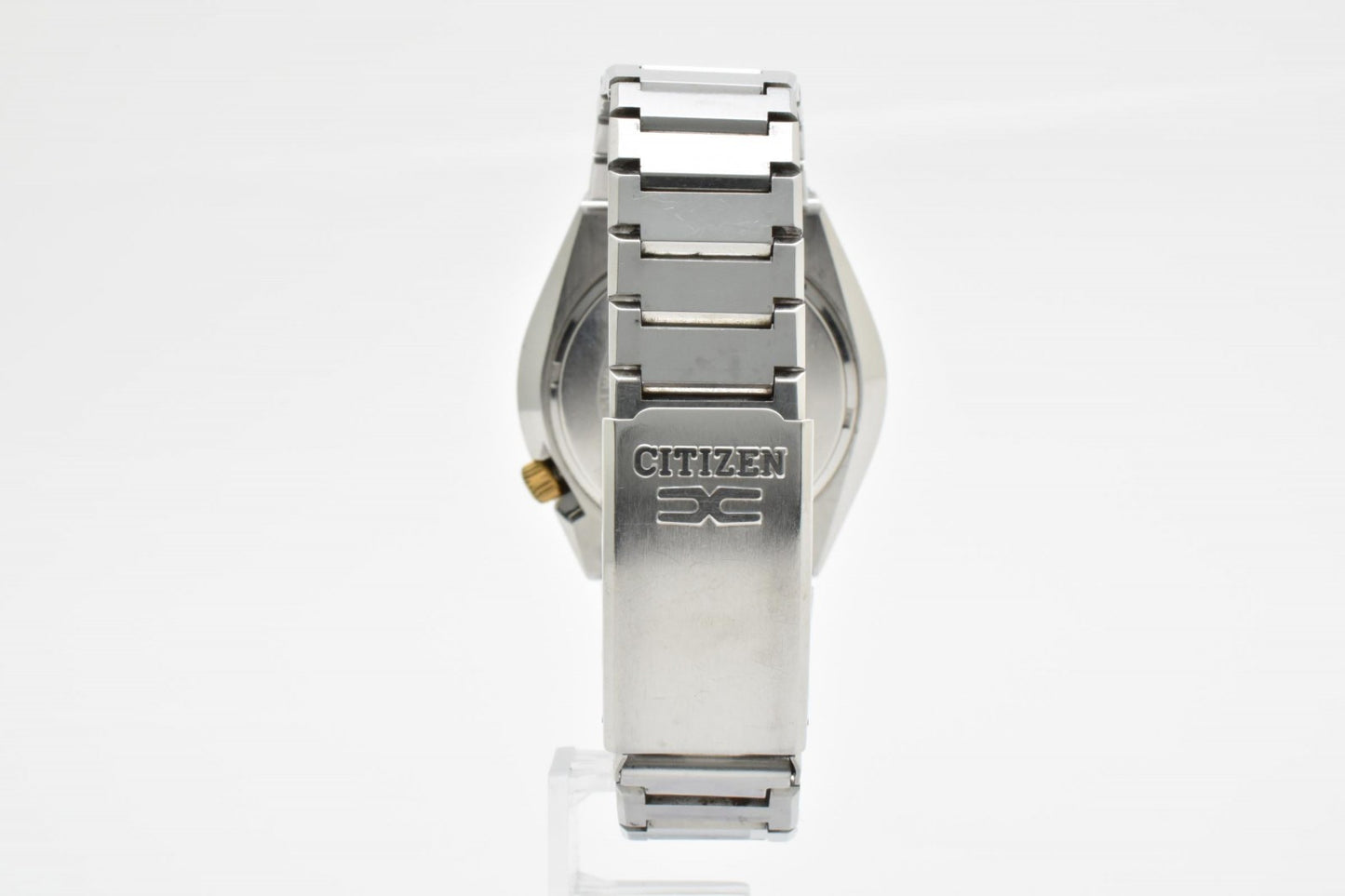 シチズン CITIZEN 3701-370139 自動巻き デイデイト メンズ 腕時計 グリーン文字盤 ヴィンテージ