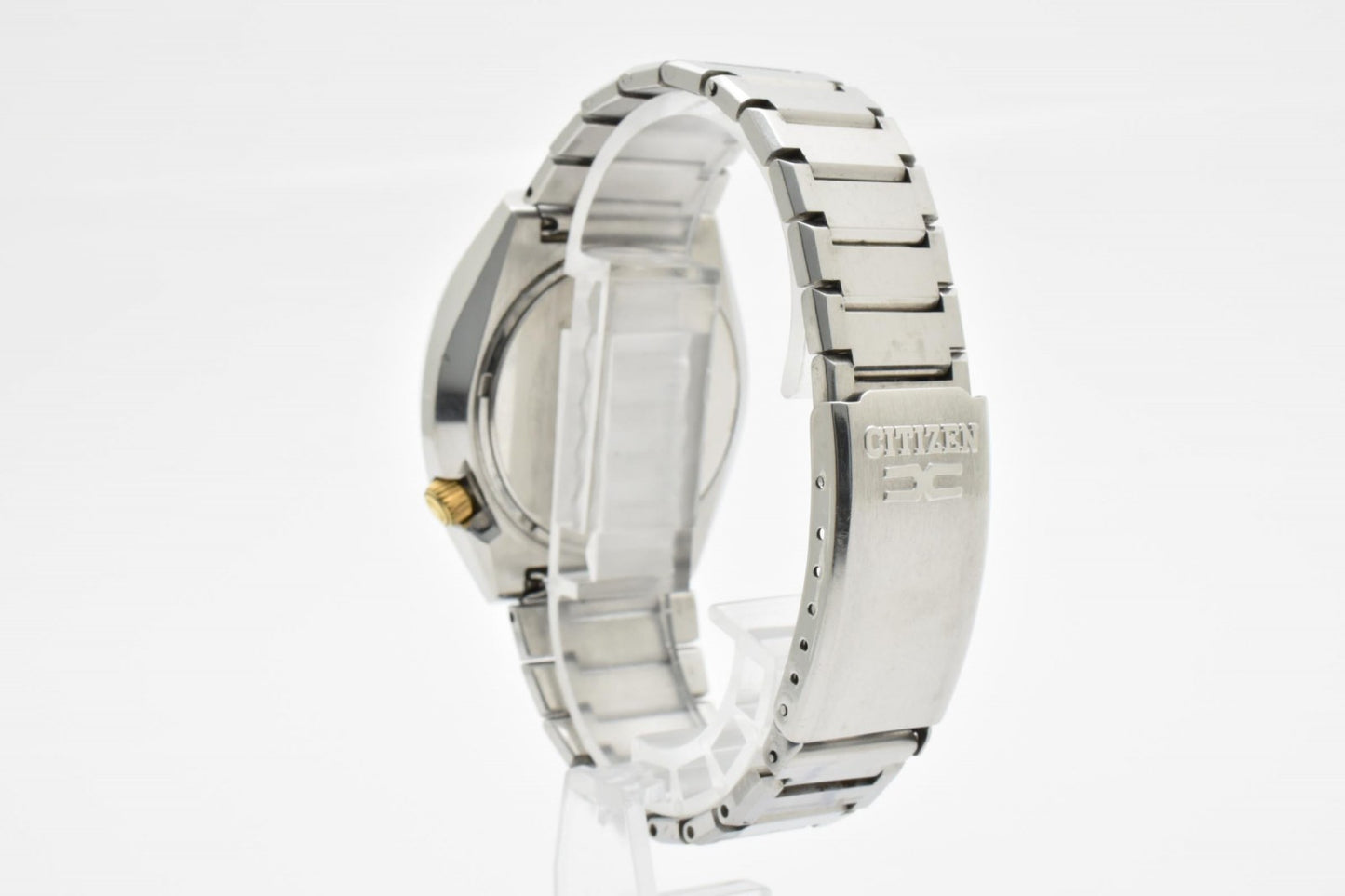 シチズン CITIZEN 3701-370139 自動巻き デイデイト メンズ 腕時計 グリーン文字盤 ヴィンテージ