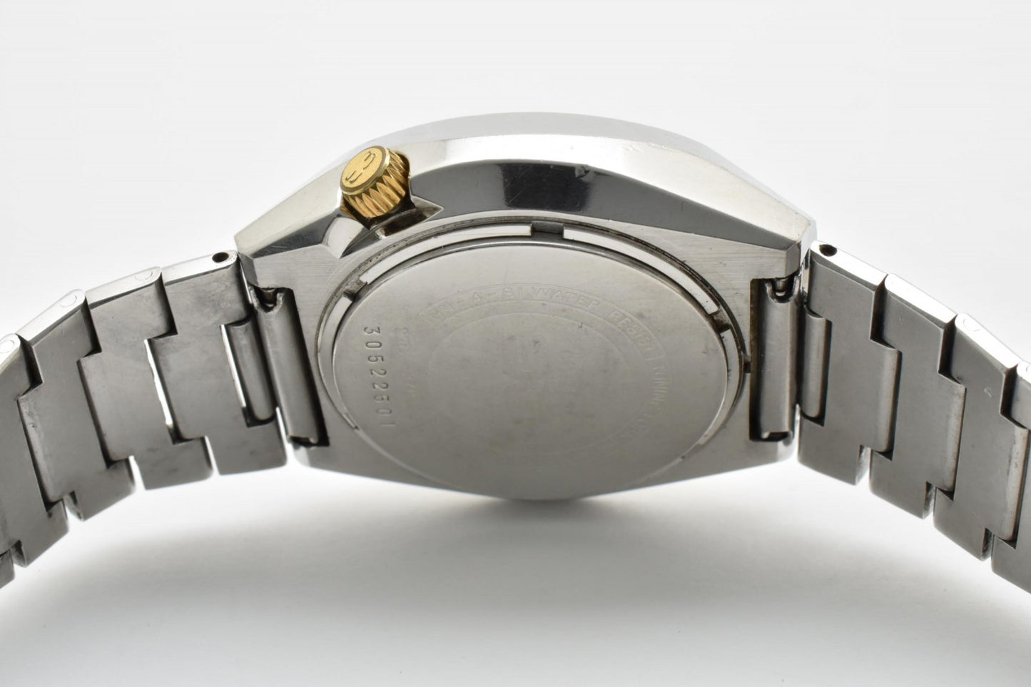 シチズン CITIZEN 3701-370139 自動巻き デイデイト メンズ 腕時計 グリーン文字盤 ヴィンテージ