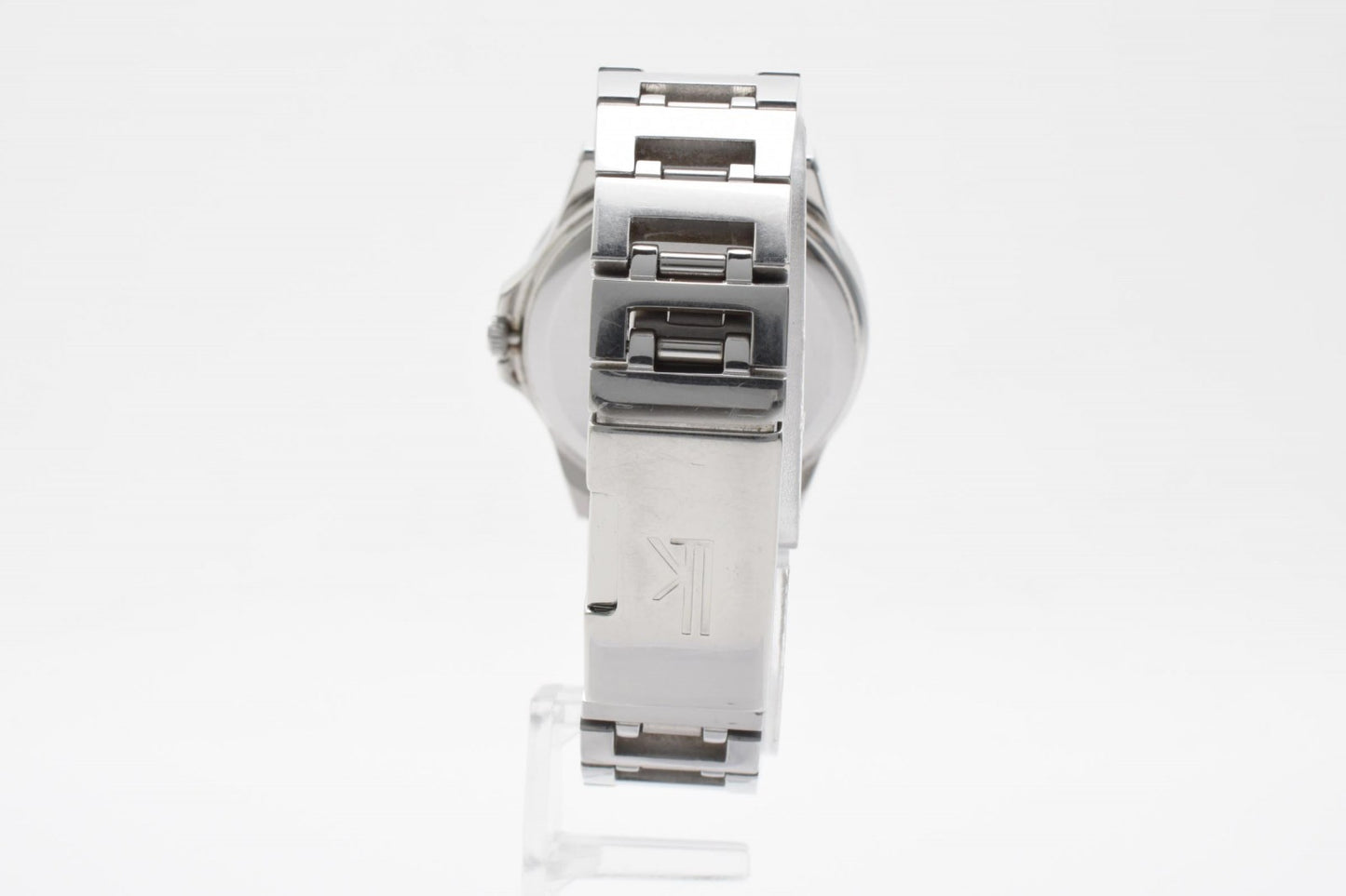 SEIKO セイコー ルキア 5Y89-0B30 クオーツ レディース 腕時計 ピンクゴールド文字盤 ステンレススチール デイト マルチカレンダー