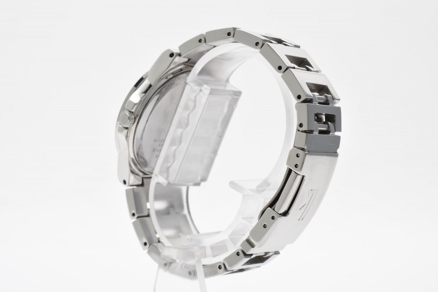 SEIKO セイコー ルキア 5Y89-0B30 クオーツ レディース 腕時計 ピンクゴールド文字盤 ステンレススチール デイト マルチカレンダー