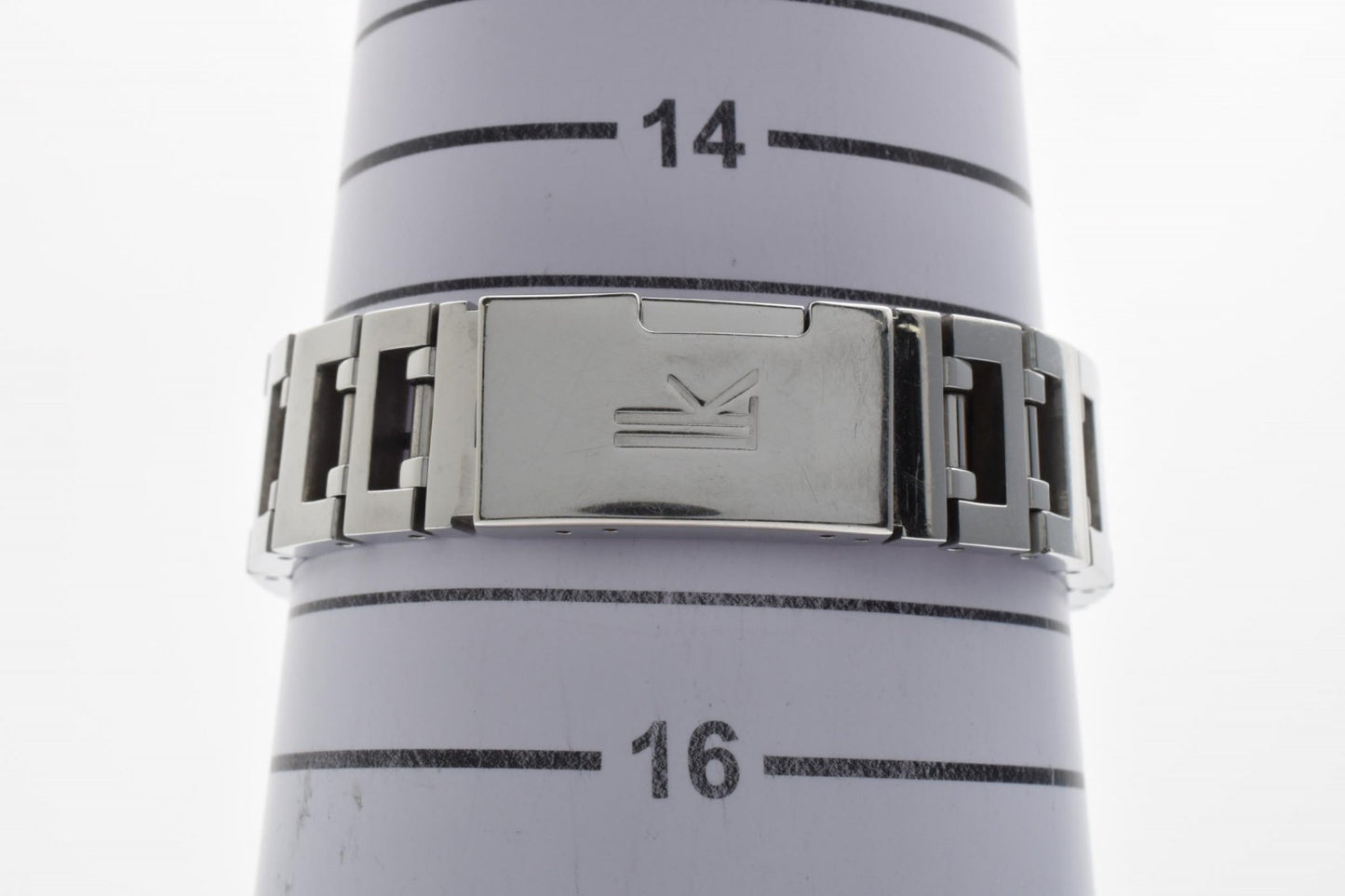 SEIKO セイコー ルキア 5Y89-0B30 クオーツ レディース 腕時計 ピンクゴールド文字盤 ステンレススチール デイト マルチカレンダー