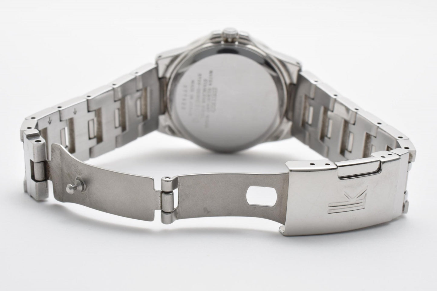 SEIKO セイコー ルキア 5Y89-0B30 クオーツ レディース 腕時計 ピンクゴールド文字盤 ステンレススチール デイト マルチカレンダー
