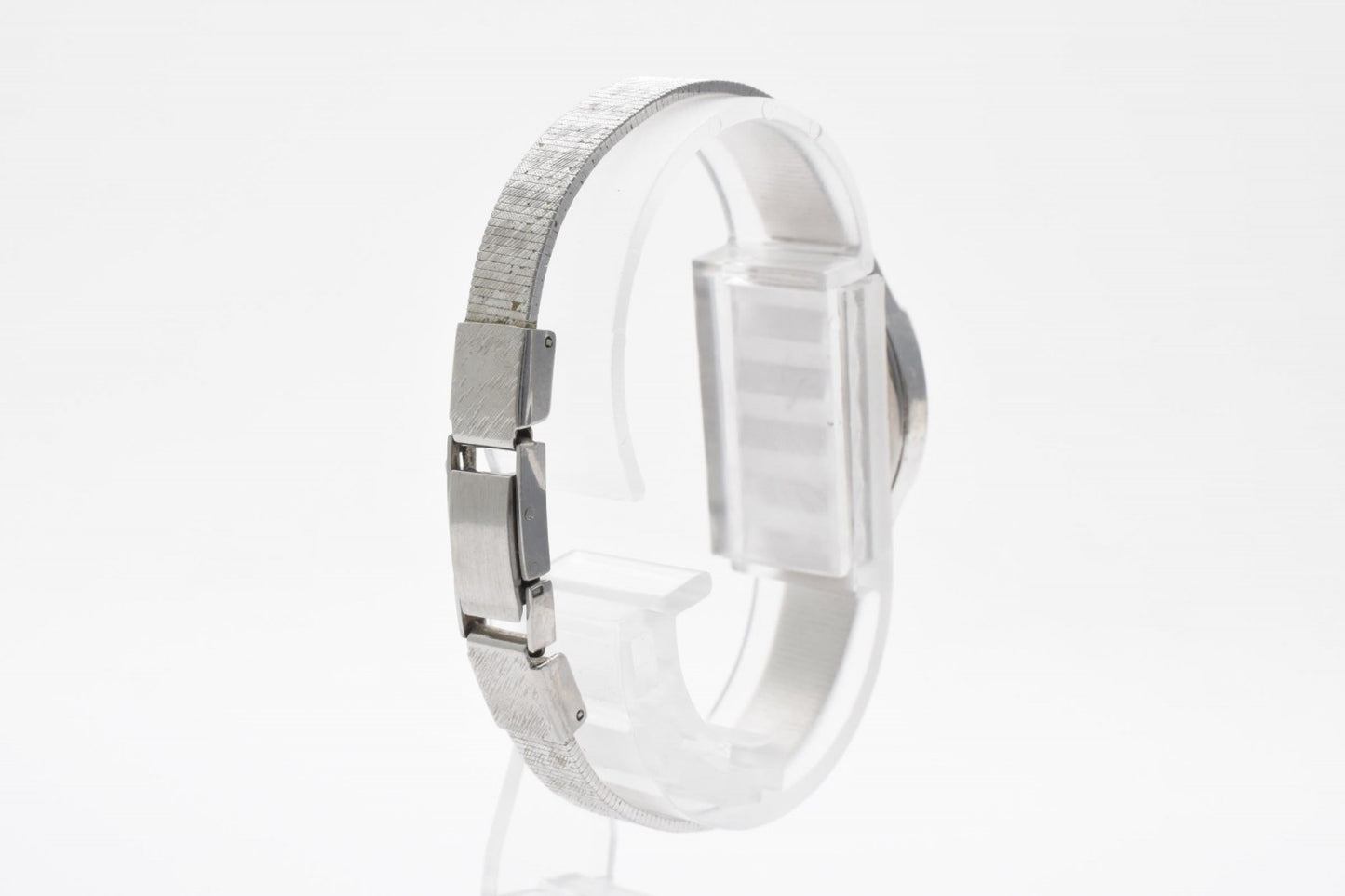 SEIKO セイコー 10-3760 手巻き レディース 腕時計 シルバー文字盤 ステンレススチール ドレスウォッチ ヴィンテージ 1970年代