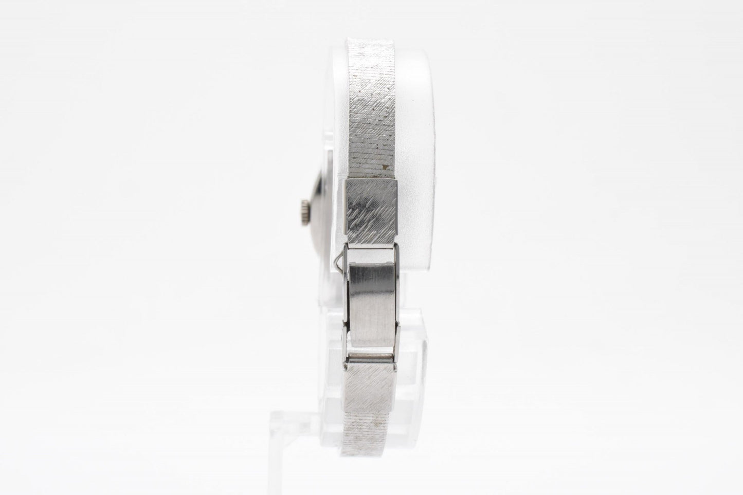 SEIKO セイコー 10-3760 手巻き レディース 腕時計 シルバー文字盤 ステンレススチール ドレスウォッチ ヴィンテージ 1970年代