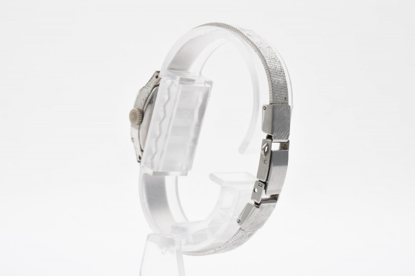 SEIKO セイコー 10-3760 手巻き レディース 腕時計 シルバー文字盤 ステンレススチール ドレスウォッチ ヴィンテージ 1970年代