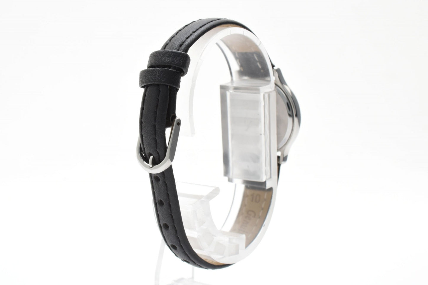 SEIKO セイコー クレドール 4J81-0A40 クオーツ レディース 腕時計 シルバー文字盤 レザーベルト ドレスウォッチ 1990年代