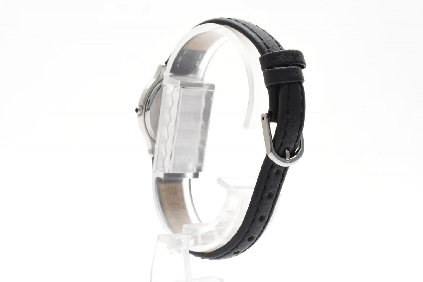SEIKO セイコー クレドール 4J81-0A40 クオーツ レディース 腕時計 シルバー文字盤 レザーベルト ドレスウォッチ 1990年代