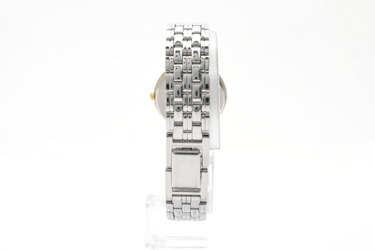 SEIKO セイコー V701-1791 クオーツ レディース 腕時計 ゴールド文字盤 コンビカラー ステンレススチール ドレスウォッチ 1990年代