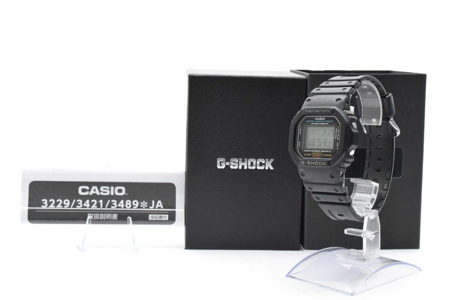 CASIO カシオ G-SHOCK DW-5600E デジタル クオーツ メンズ 腕時計 スクエア ブラック液晶 樹脂ケース 樹脂ベルト