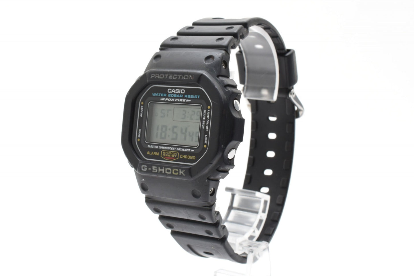 CASIO カシオ G-SHOCK DW-5600E デジタル クオーツ メンズ 腕時計 スクエア ブラック液晶 樹脂ケース 樹脂ベルト