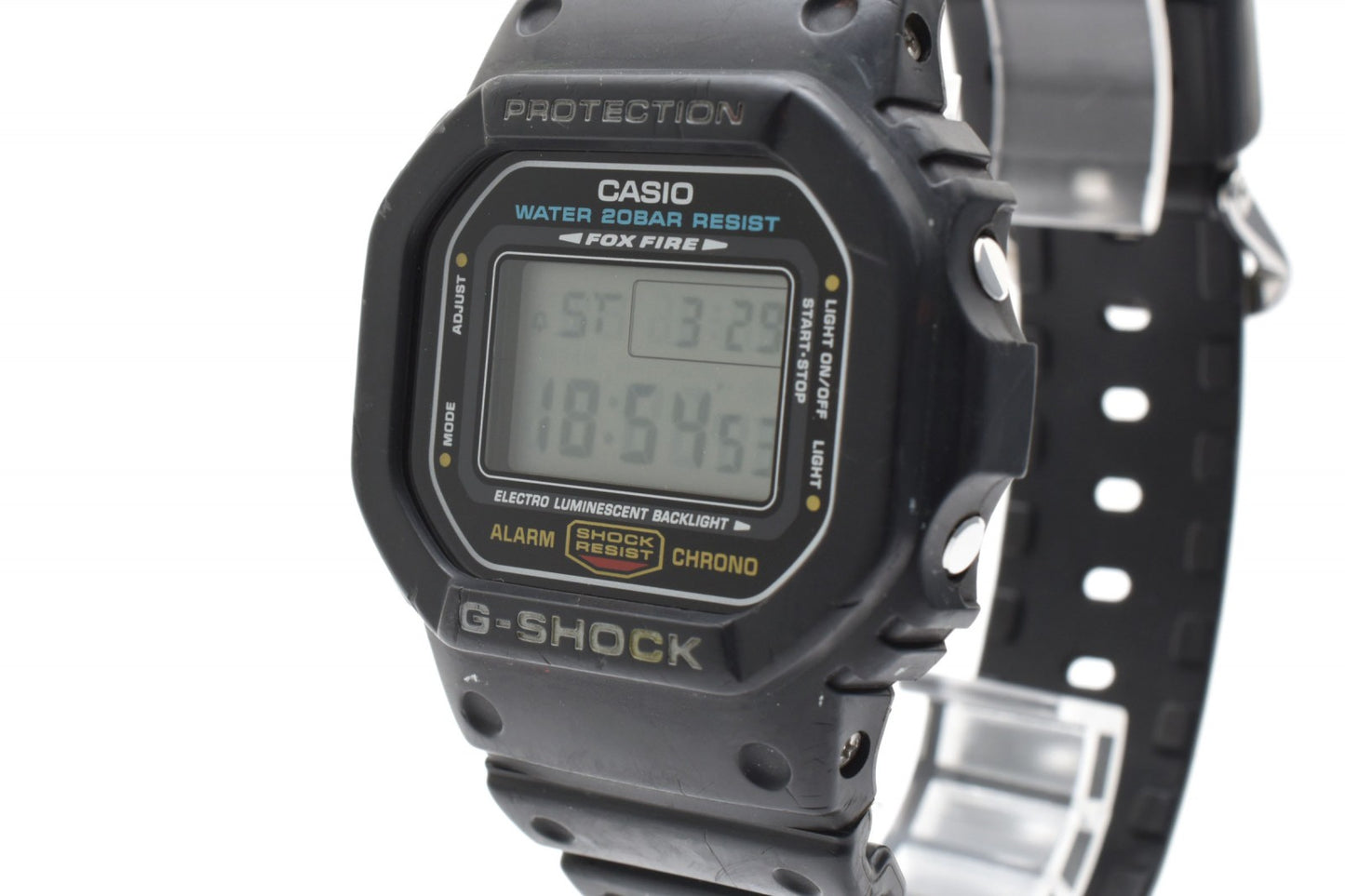 CASIO カシオ G-SHOCK DW-5600E デジタル クオーツ メンズ 腕時計 スクエア ブラック液晶 樹脂ケース 樹脂ベルト