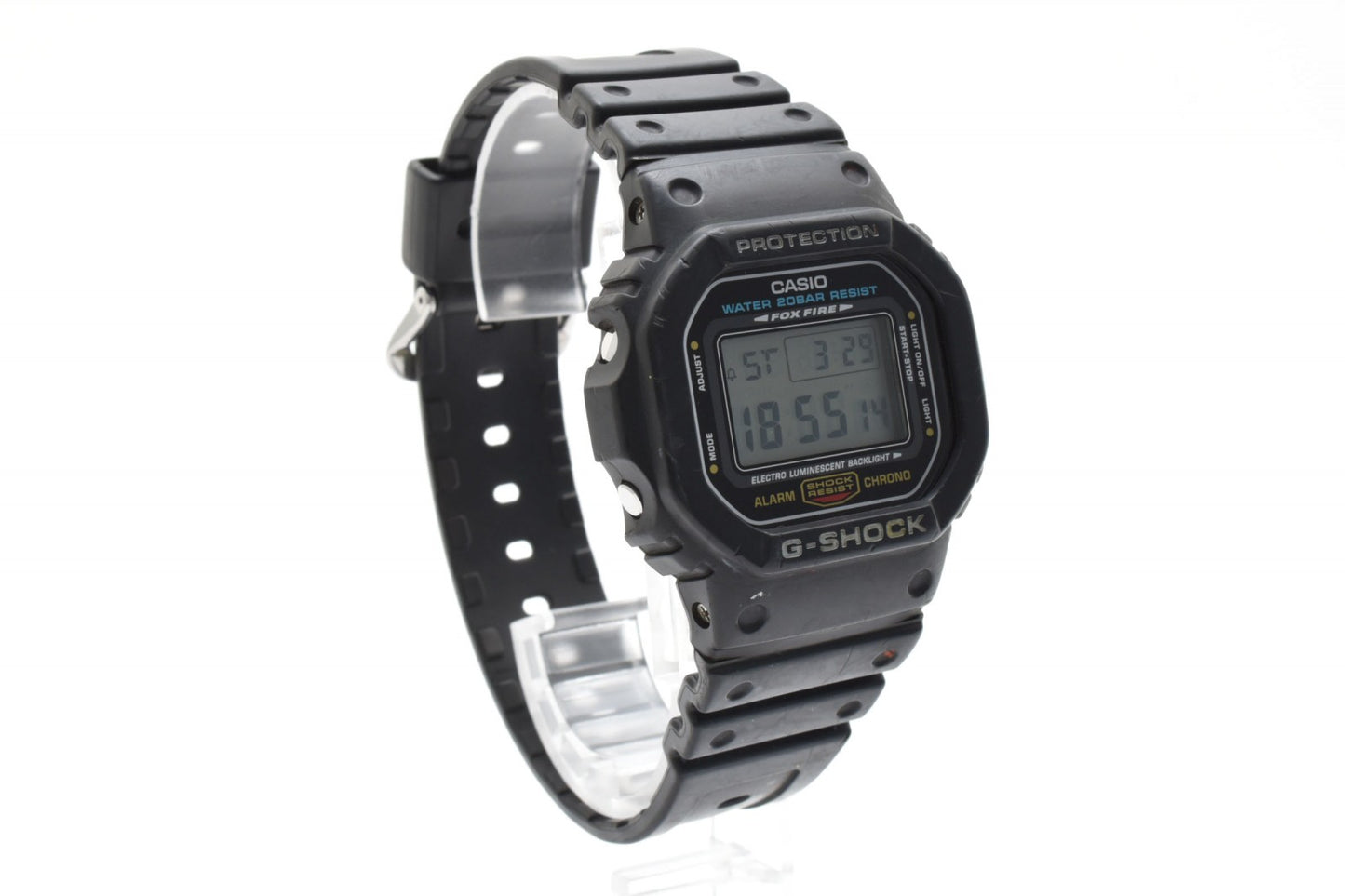 CASIO カシオ G-SHOCK DW-5600E デジタル クオーツ メンズ 腕時計 スクエア ブラック液晶 樹脂ケース 樹脂ベルト