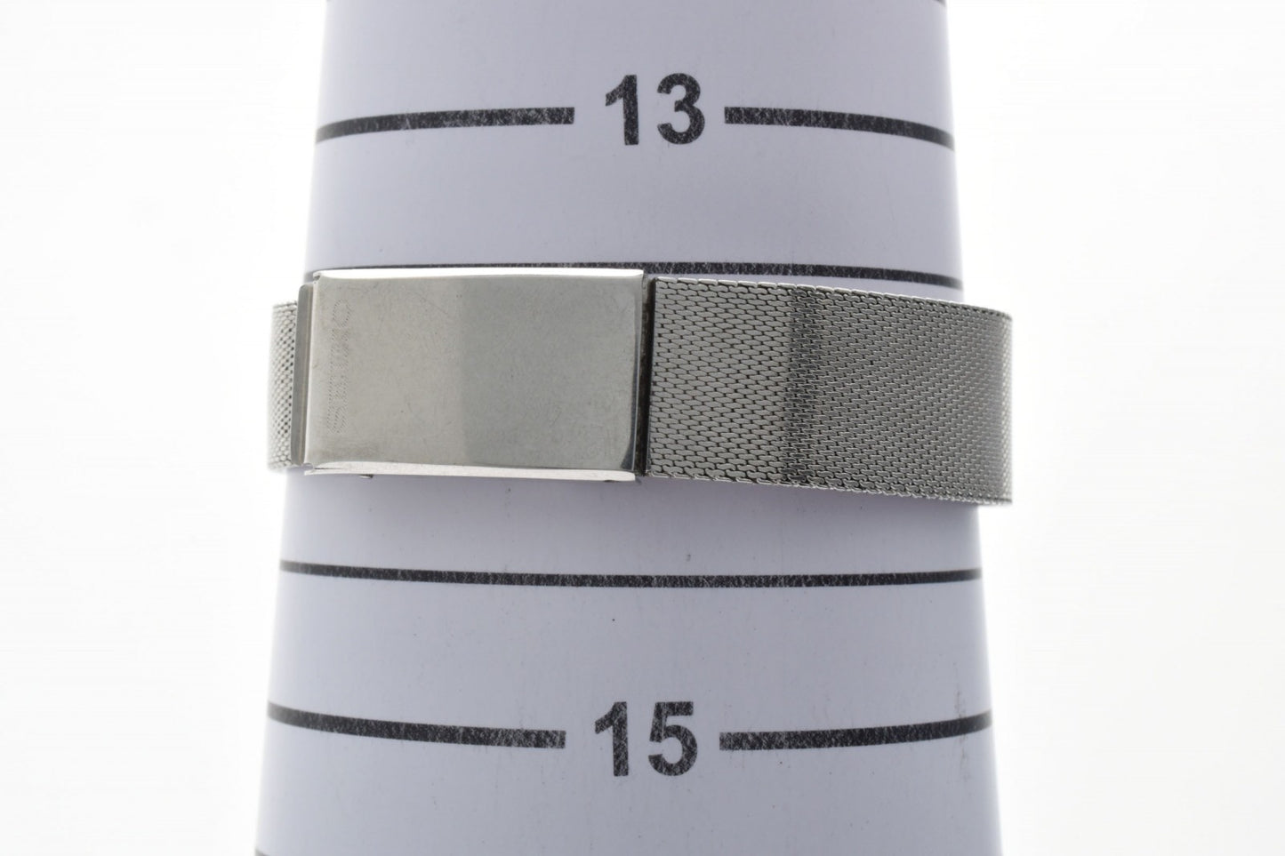 SEIKO セイコー 0N0504 自動巻 レディース 腕時計 ホワイト文字盤 デイト ステンレス メッシュブレス ヴィンテージ 箱付