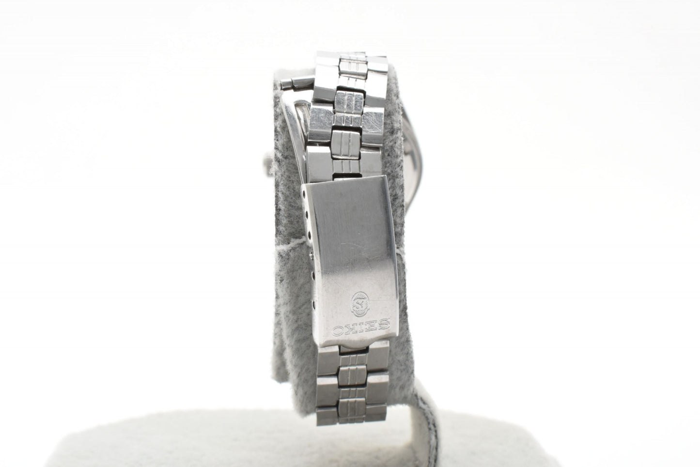 SEIKO セイコー 2706-0170 自動巻 レディース 腕時計 ブルー文字盤 デイデイト ステンレススチール ヴィンテージ 1970年代