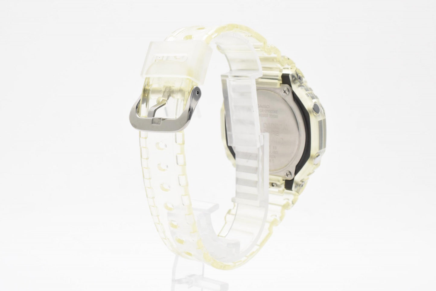 CASIO カシオ G-SHOCK GA-2100SKE クオーツ メンズ 腕時計 オクタゴン ブラック文字盤 スケルトン 樹脂ケース 箱付