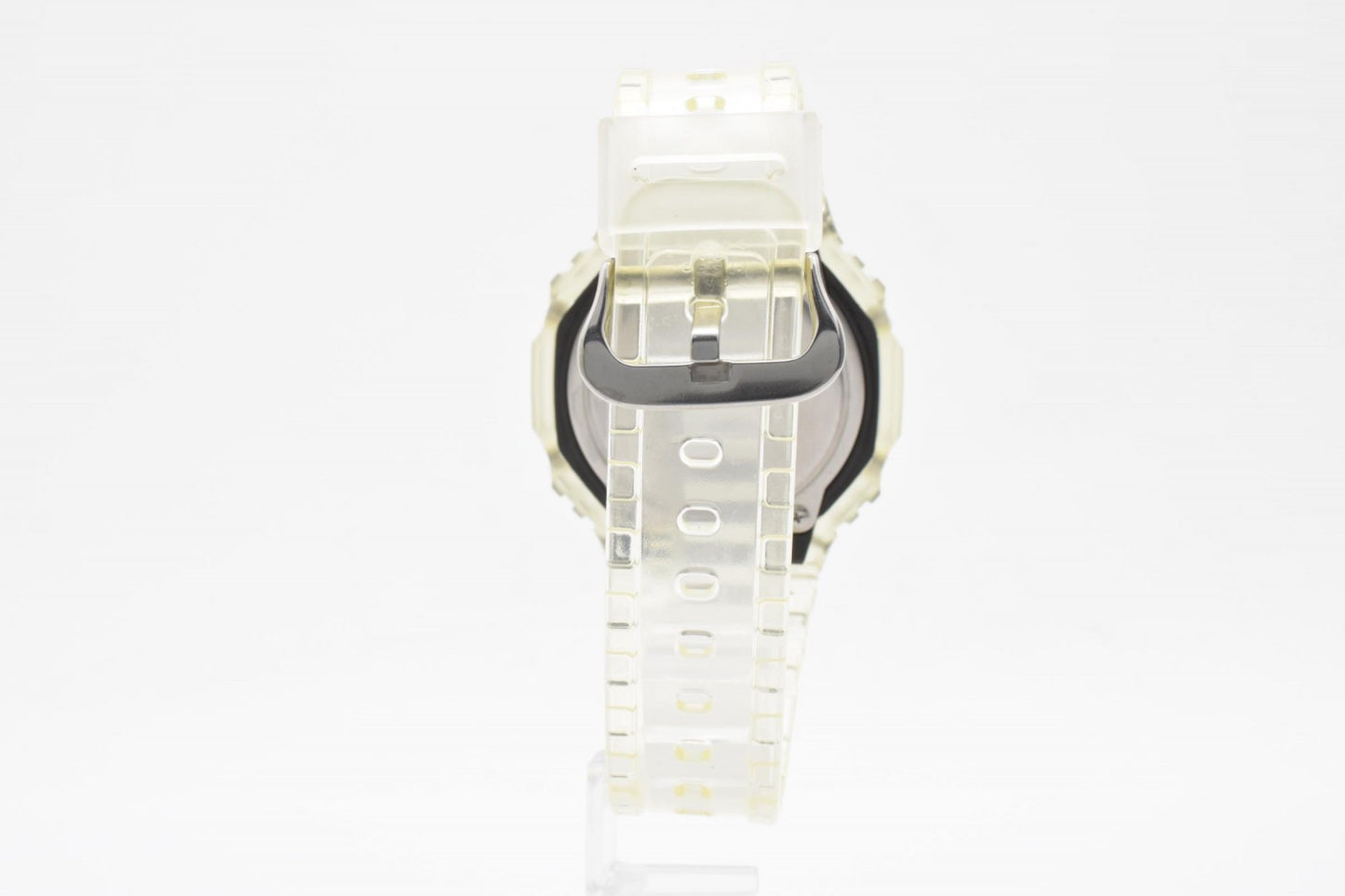 CASIO カシオ G-SHOCK GA-2100SKE クオーツ メンズ 腕時計 オクタゴン ブラック文字盤 スケルトン 樹脂ケース 箱付