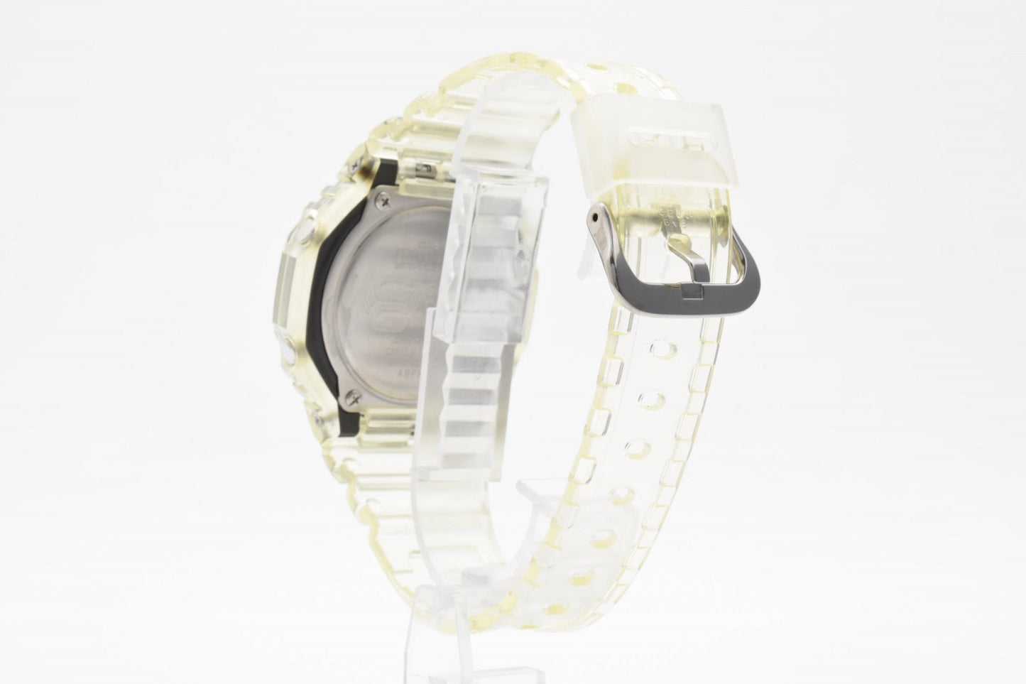 CASIO カシオ G-SHOCK GA-2100SKE クオーツ メンズ 腕時計 オクタゴン ブラック文字盤 スケルトン 樹脂ケース 箱付