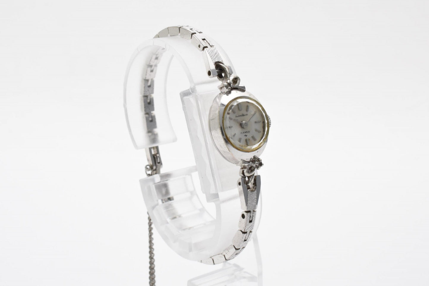 SEIKO セイコー 10-0660 クオーツ レディース 腕時計 ホワイト文字盤 ステンレススチール ドレスウォッチ ヴィンテージ 1980年代