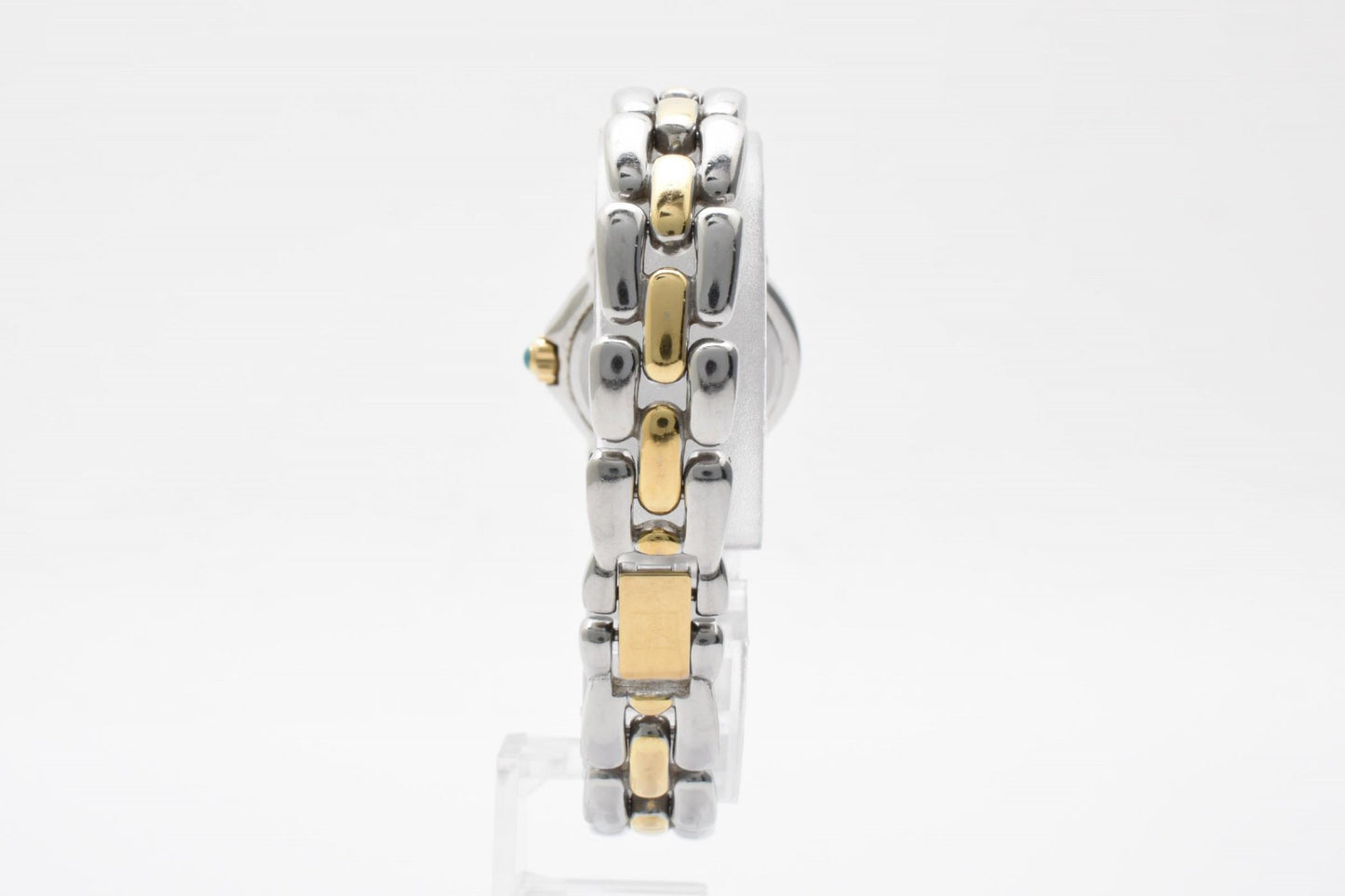 SEIKO セイコー プレサージュ 4N21-0300 クオーツ レディース 腕時計 ブラック文字盤 ローマンインデックス コンビカラー ステンレス ドレスウォッチ