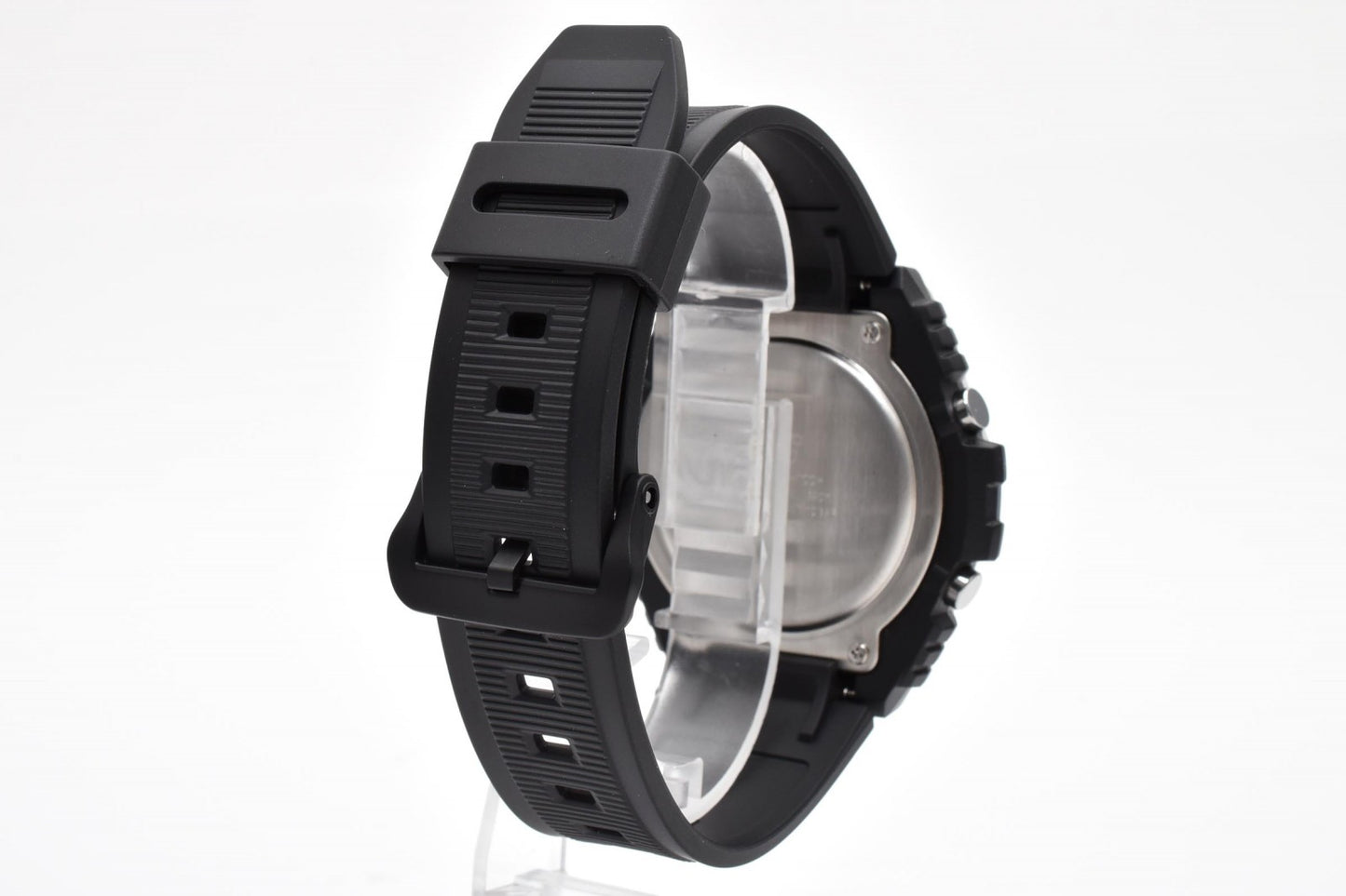 CASIO カシオ MWD-100H イルミネーター デジタル クオーツ メンズ 腕時計 ブラック液晶 100m防水 樹脂ベルト